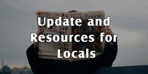 Update and Resources for Locals